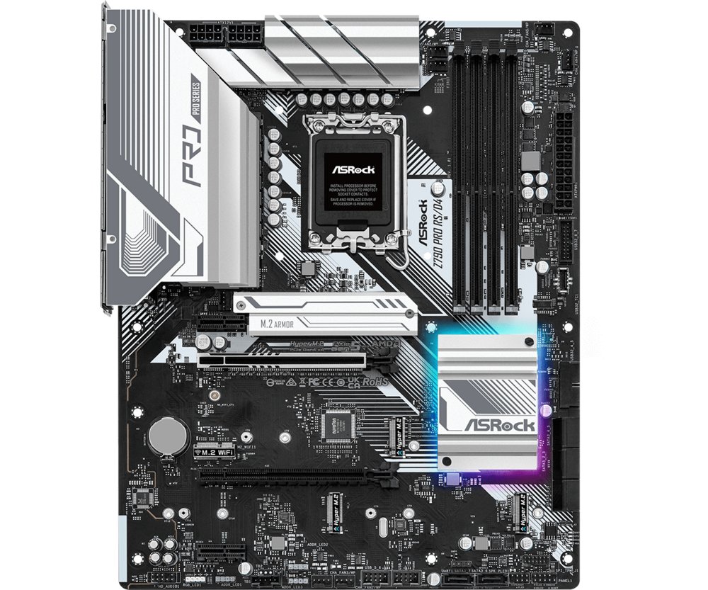 Asrock Z790 Pro RS/D4 Intel Z790 LGA 1700 ATX – 1
