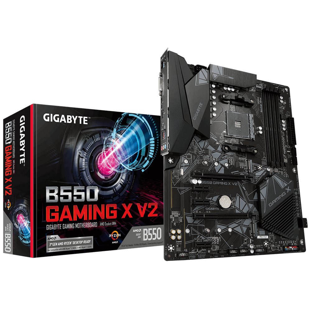 Gigabyte B550 Gaming X V2 AMD B550 Socket AM4 ATX – 0