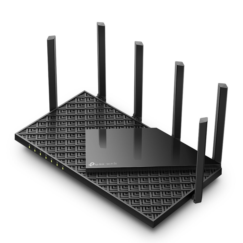 TP-Link Archer AXE75 draadloze router Gigabit Ethernet Tri-band (2,4 GHz / 5 GHz / 6 GHz) Zwart – 1