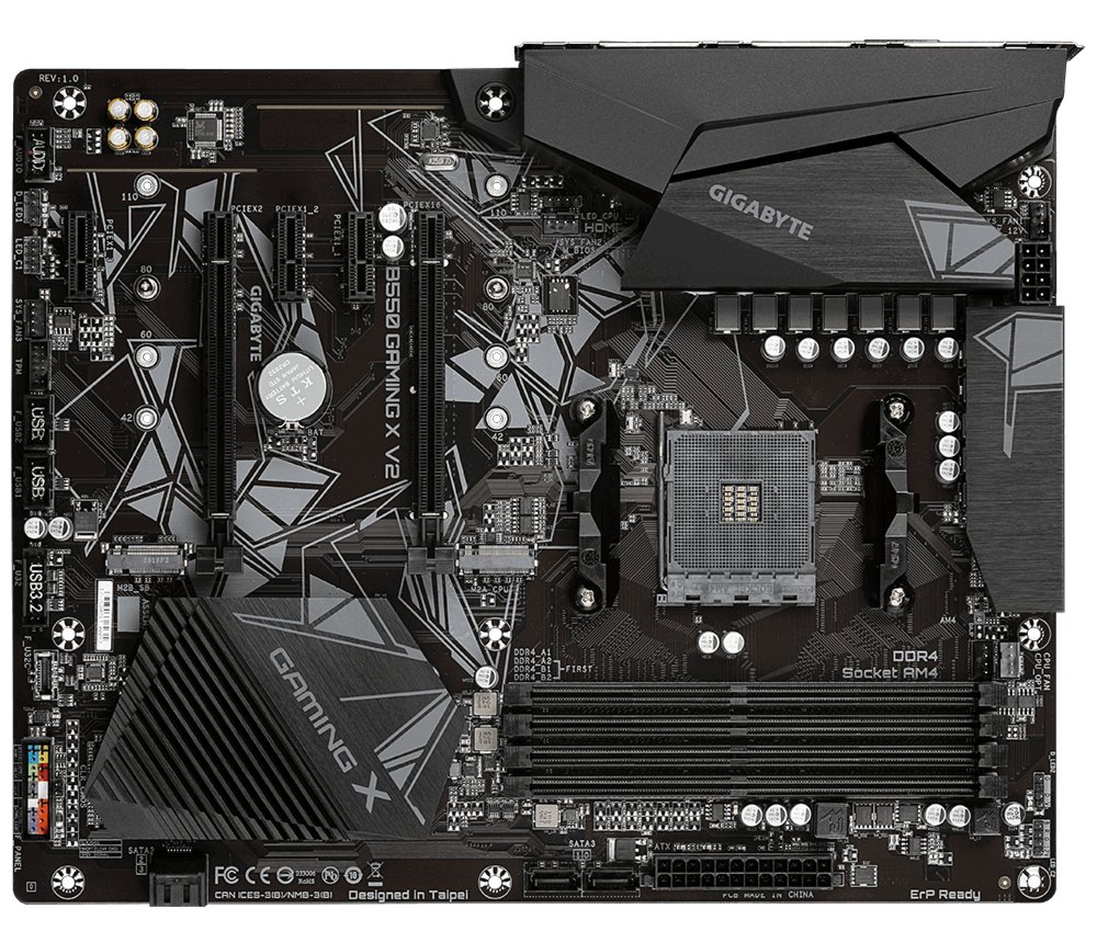 Gigabyte B550 Gaming X V2 AMD B550 Socket AM4 ATX – 1