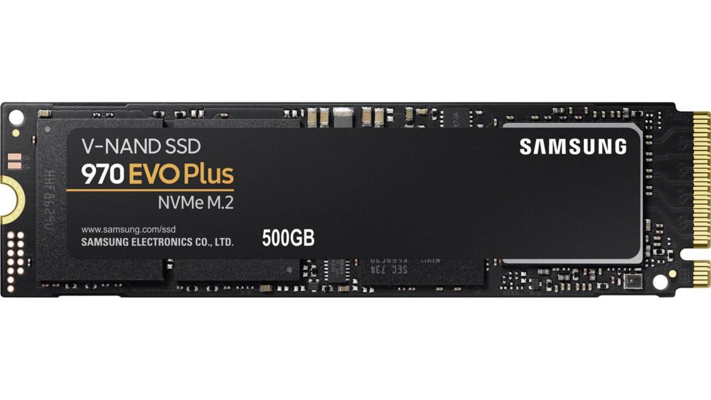 Samsung 970 EVO Plus M.2 500 GB PCI Express 3.0 V-NAND MLC NVMe – 0