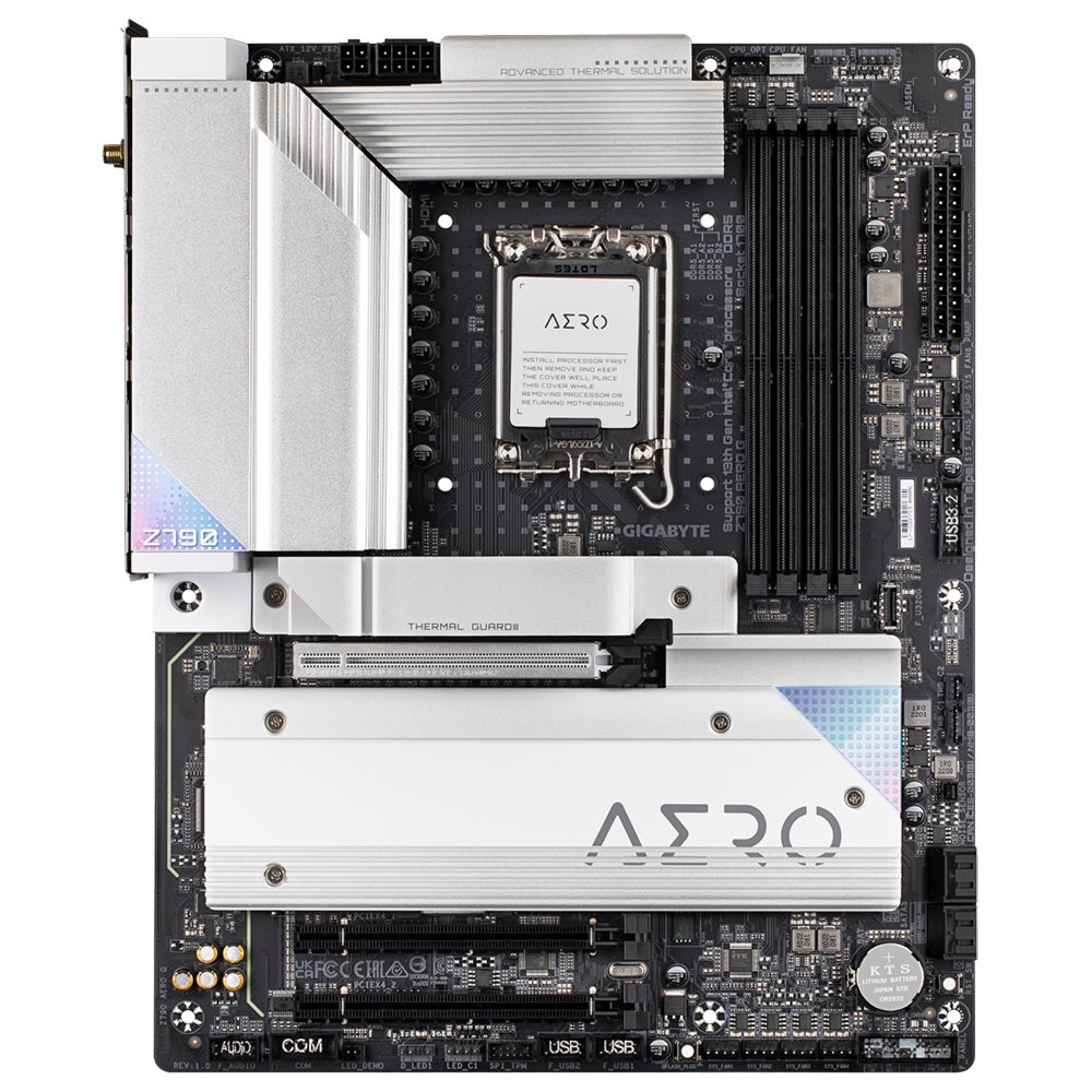 Gigabyte Z790 AERO G moederbord Intel Z790 LGA 1700 ATX – 0