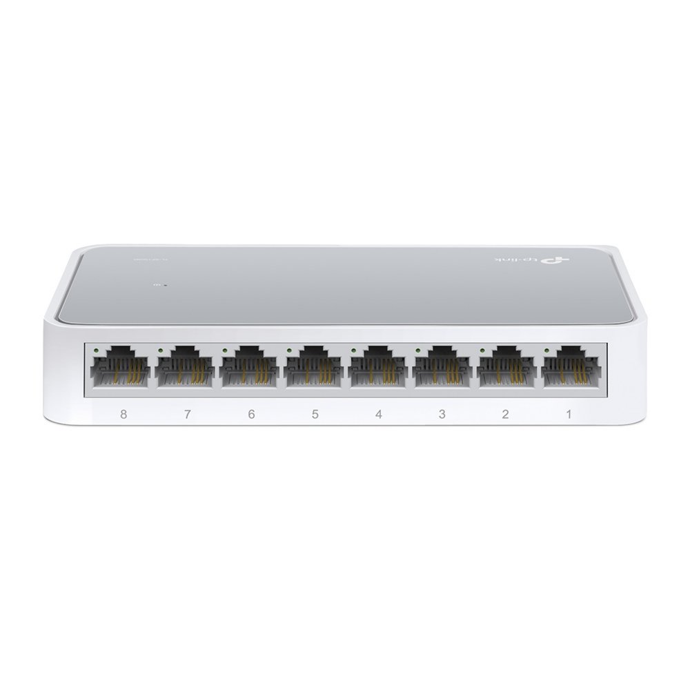 TP-LINK TL-SF1008D Unmanaged Fast Ethernet (10/100) Wit – 1