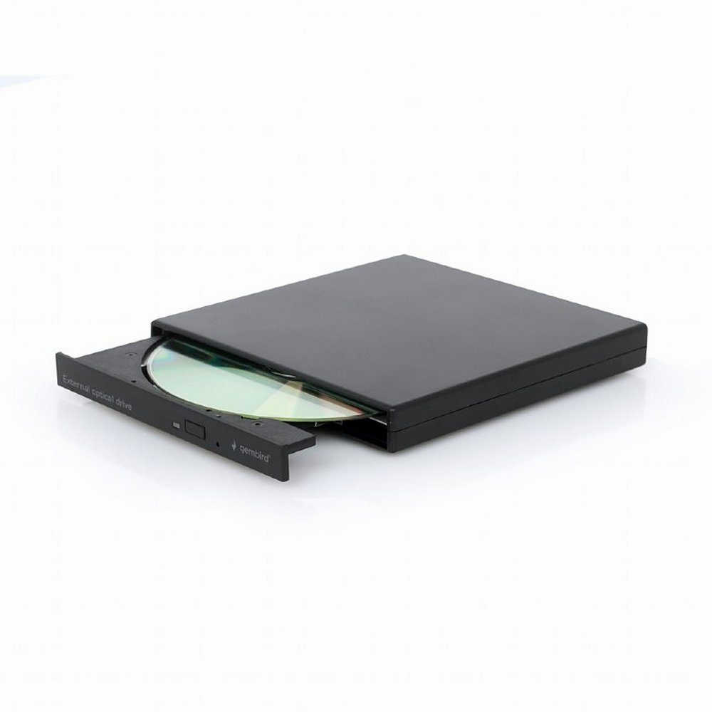 Gembird DVD-USB-04 optisch schijfstation DVD±RW Zwart – 0