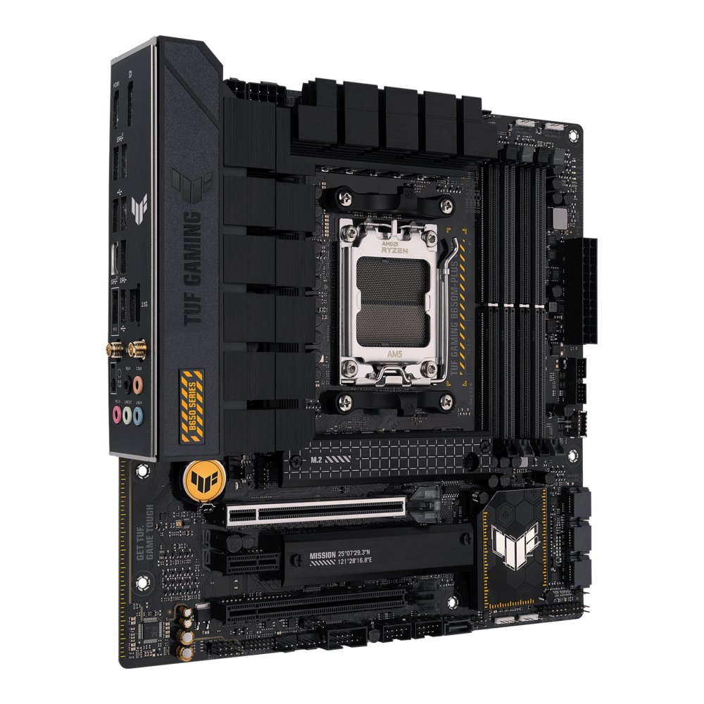 ASUS TUF GAMING B650M-PLUS WIFI AMD B650 Socket AM5 micro ATX – 2