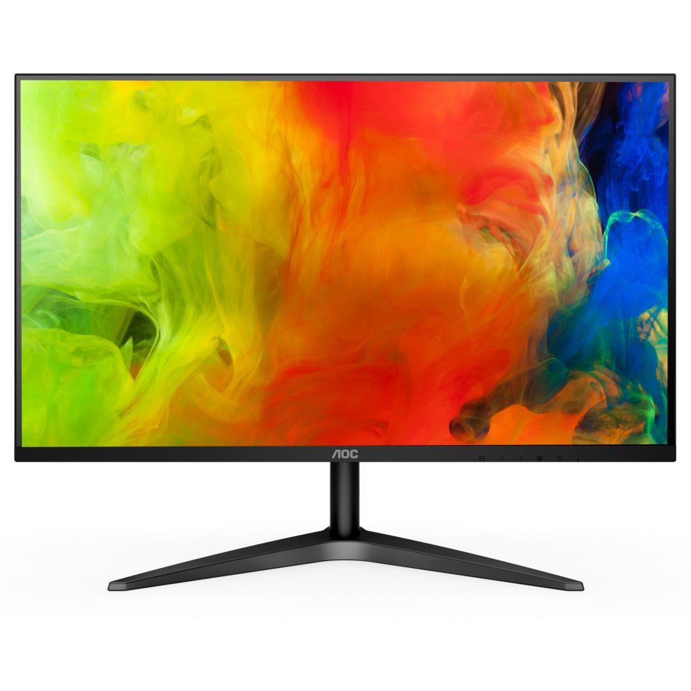 AOC B1 24B1H computer monitor 61 cm (24″) 1920 x 1080 Pixels Full HD LED Zwart – 5