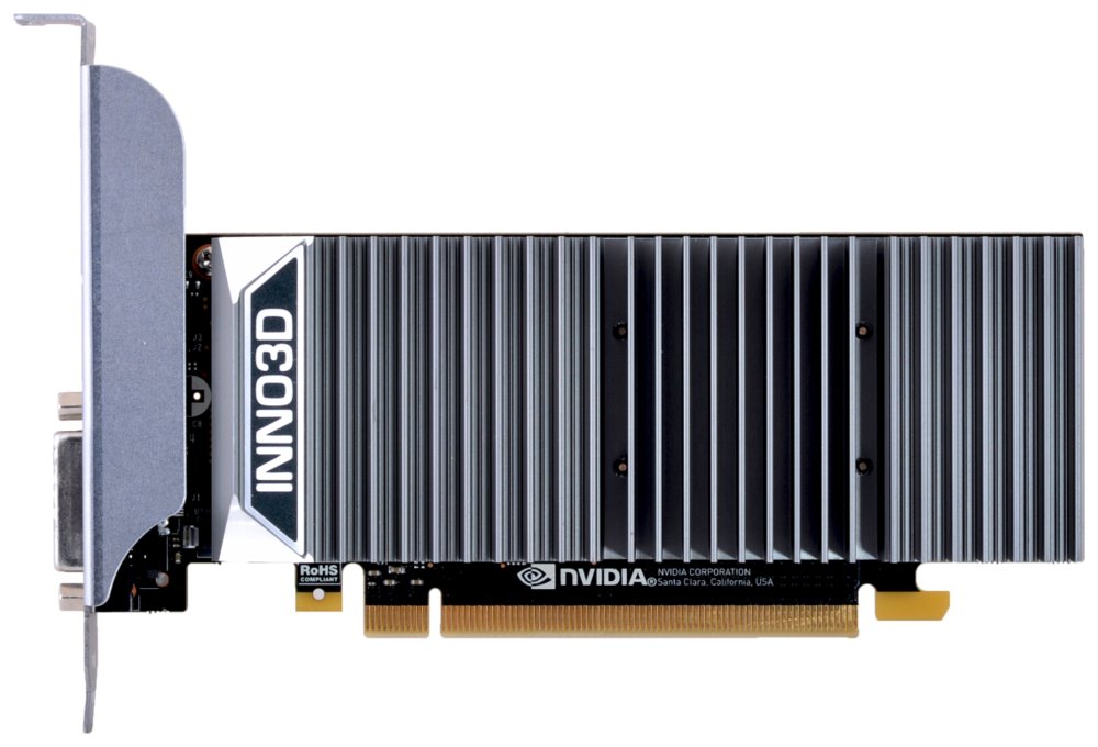 Inno3D N1030-1SDV-E5BL videokaart NVIDIA GeForce GT 1030 2 GB GDDR5 – 0