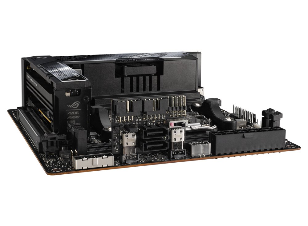ASUS ROG STRIX X670E-I GAMING WIFI AMD X670 Socket AM5 mini ITX – 15