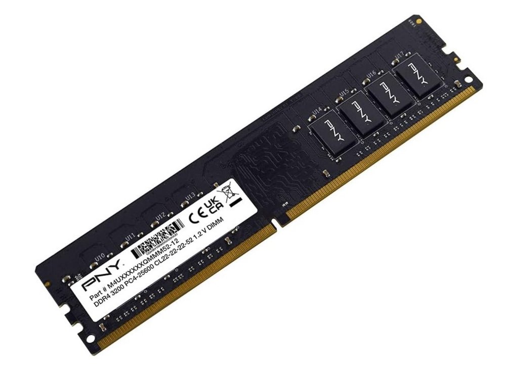 MEM PNY 16GB DDR4 3200MHZ CL22 SI – 1