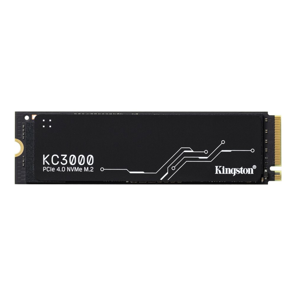 Kingston Technology KC3000 M.2 2048 GB PCI Express 4.0 3D TLC NVMe – 0