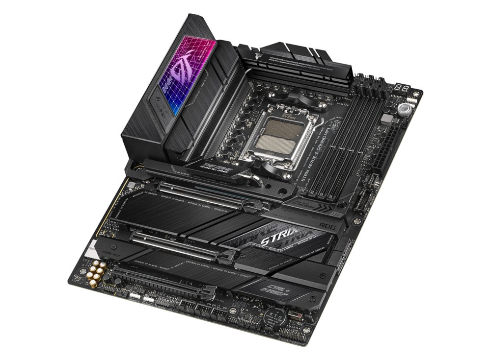 ASUS ROG STRIX X670E-E GAMING WIFI AMD X670 Socket AM5 ATX – 6