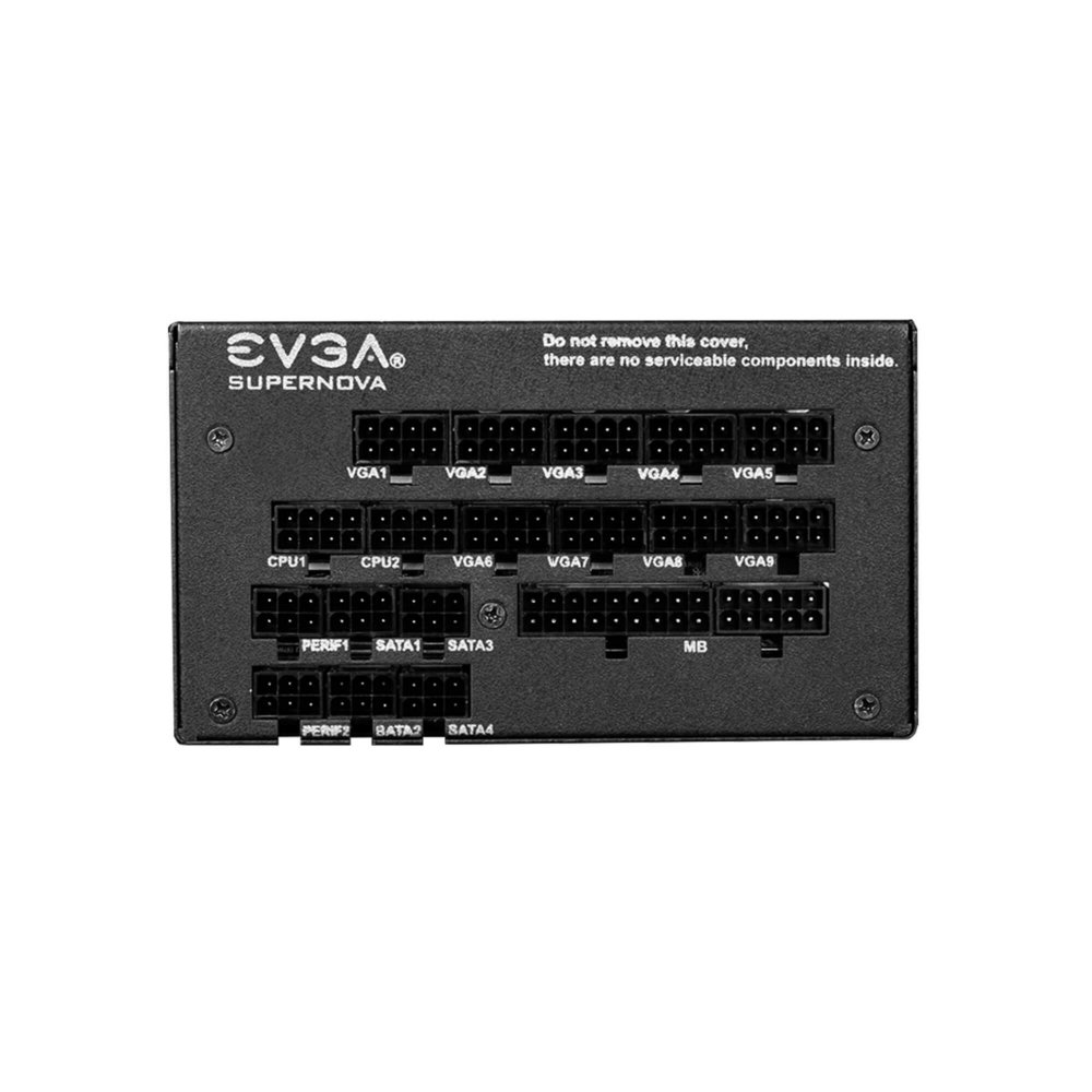 EVGA SuperNOVA G+ power supply unit 1600 W Zwart – 1
