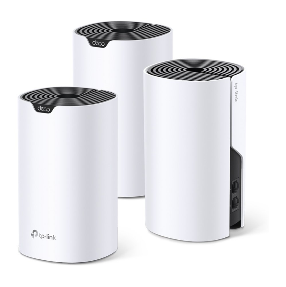 TP-LINK Deco S4(3-pack) Dual-band (2.4 GHz / 5 GHz) Wi-Fi 5 (802.11ac) Wit 2 Intern – 1