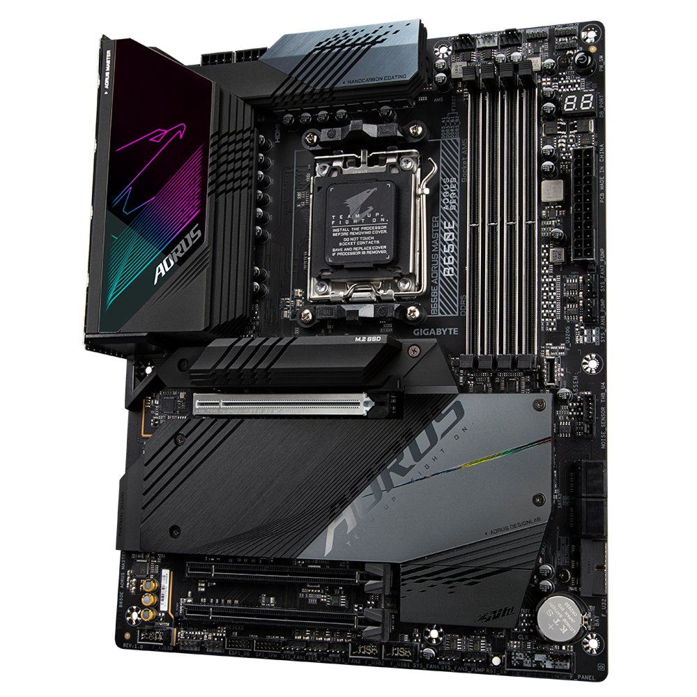 Gigabyte B650E AORUS MASTER (rev. 1.0) AMD B650 Socket AM5 ATX – 4