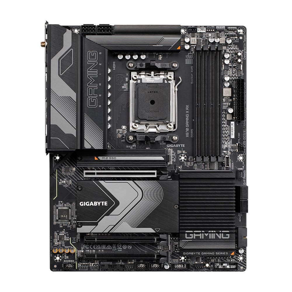 Gigabyte X670 GAMING X AX AMD X670 Socket AM5 ATX – 0