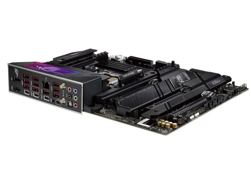 ASUS ROG STRIX X670E-E GAMING WIFI AMD X670 Socket AM5 ATX – 7