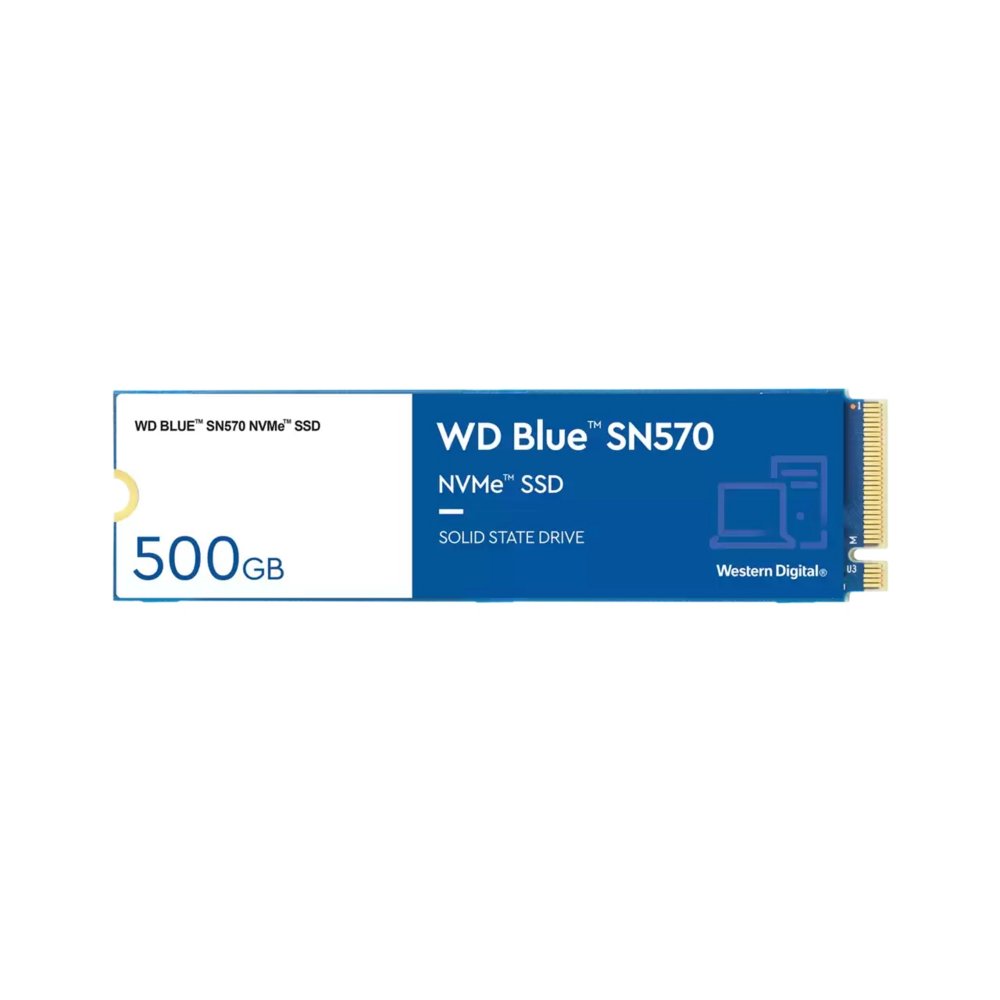Western Digital WD Blue SN570 M.2 500 GB PCI Express 3.0 NVMe – 0