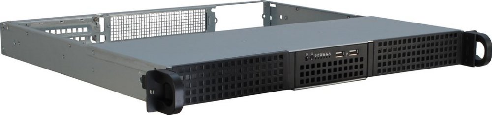 Inter-Tech 1U-10240 Rack Zwart – 1