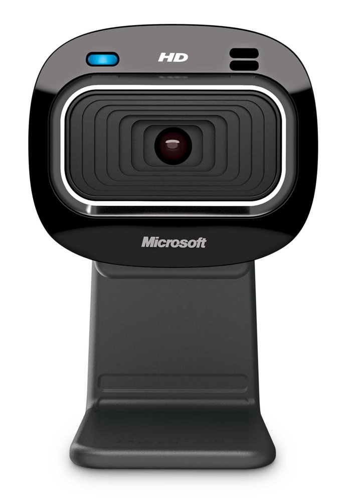 Microsoft LifeCam HD-3000 webcam 1 MP 1280 x 720 Pixels USB 2.0 Zwart – 0