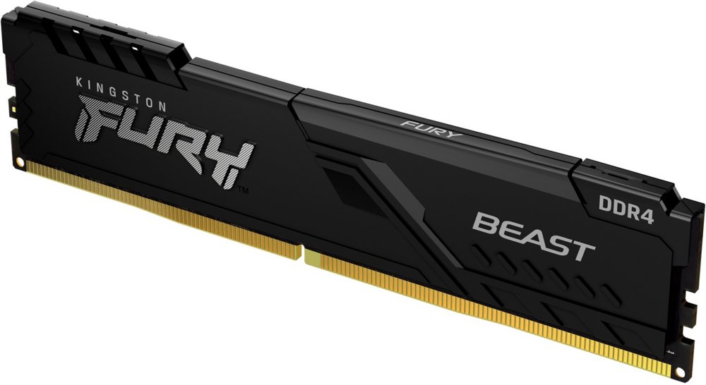 MEM Kingston Fury Beast 16GB DDR4 DIMM 2666MHz – 0