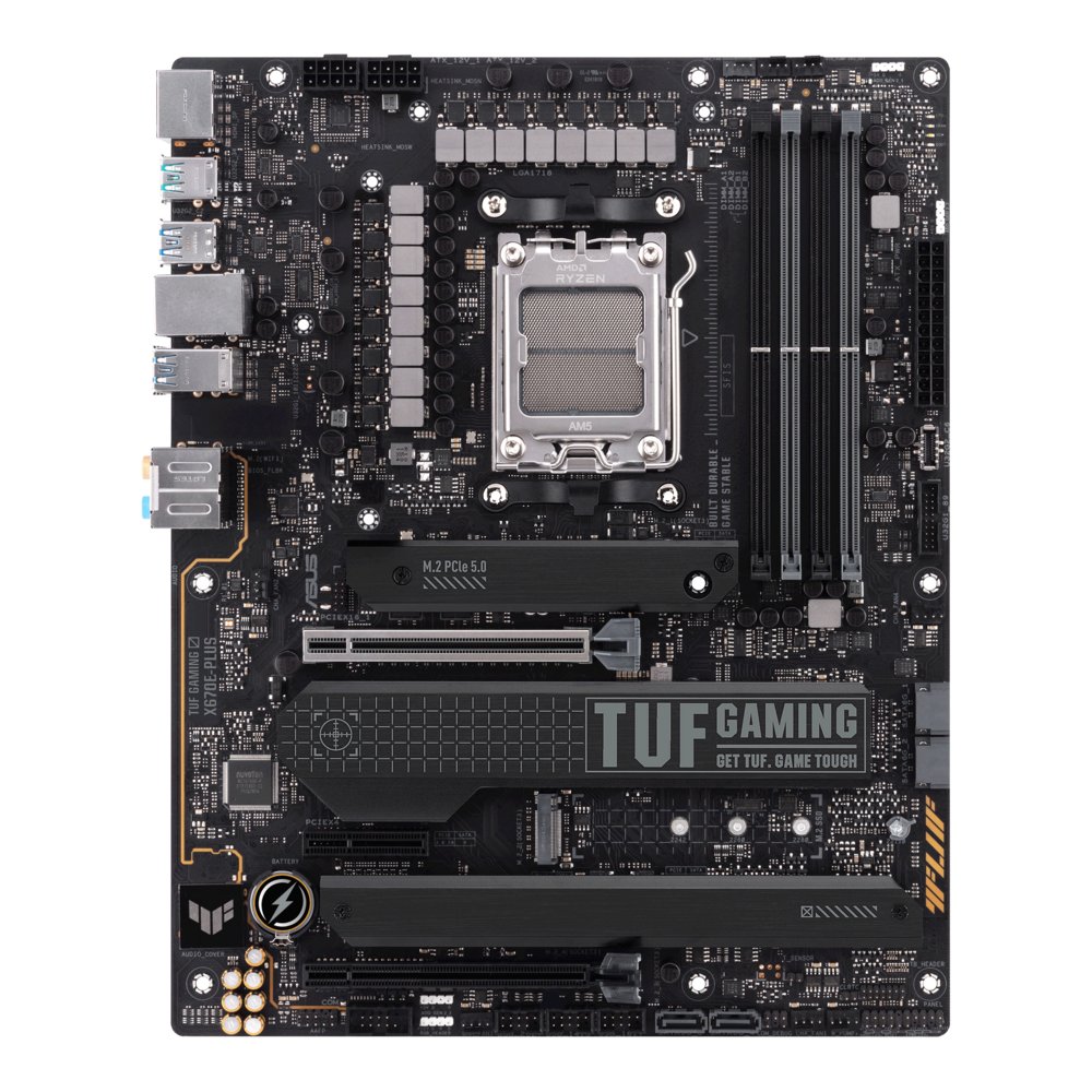 ASUS TUF GAMING X670E-PLUS AMD X670 Socket AM5 ATX – 2