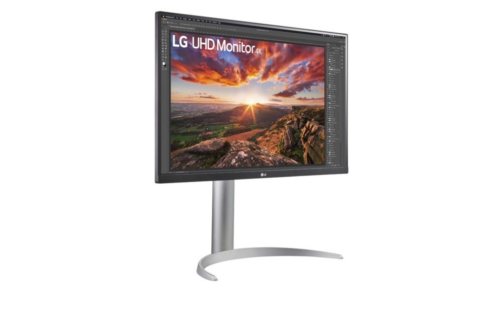 LG 27UP85NP-W computer monitor 68,6 cm (27″) 3840 x 2160 Pixels 4K Ultra HD LED Zilver – 2