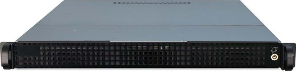 Inter-Tech IPC 1U-10255 Rack Zwart – 8