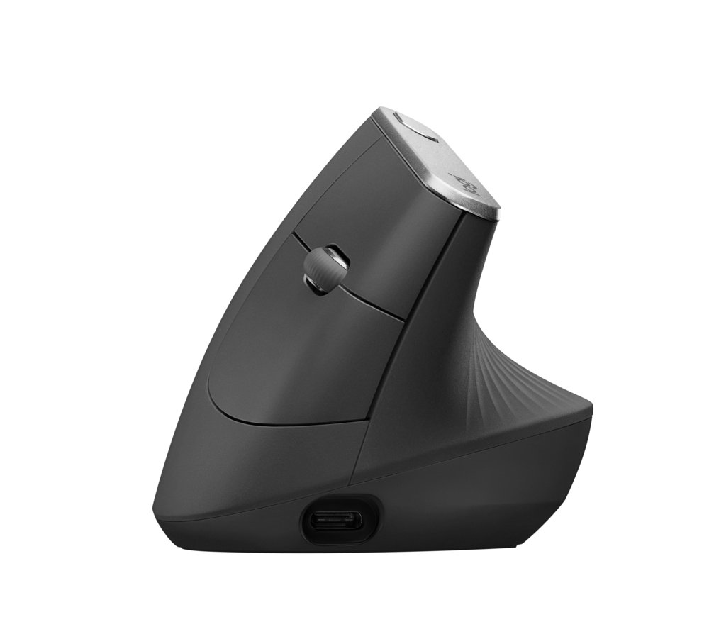 Logitech MX Vertical Advanced Ergonomic Mouse – 0