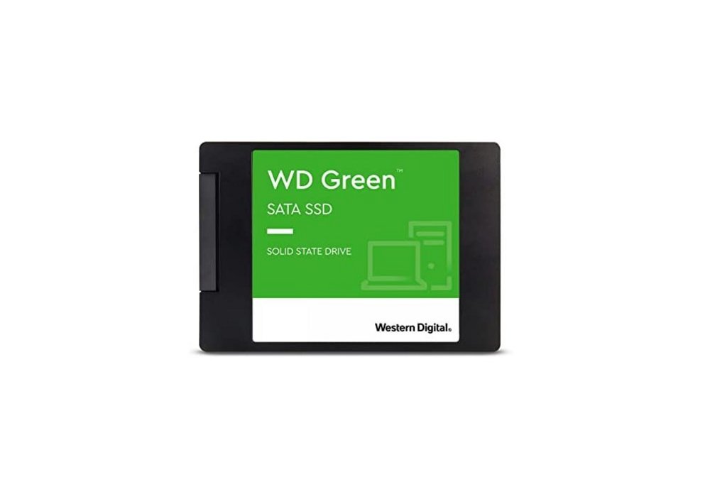 Western Digital Green WD 2.5″ 1000 GB SATA III SLC – 0
