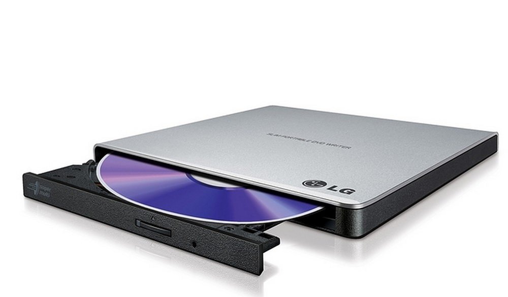 LG GP57ES40 optisch schijfstation DVD±RW Zwart, Zilver – 0