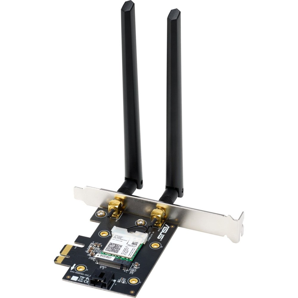 ASUS PCE-AX3000 Intern WLAN / Bluetooth 3000 Mbit/s – 3