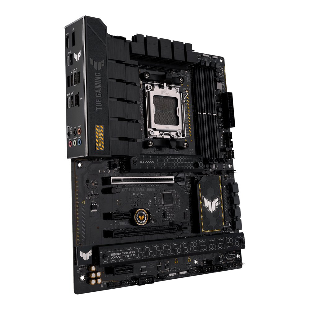 ASUS TUF GAMING B650-PLUS AMD B650 Socket AM5 ATX – 8