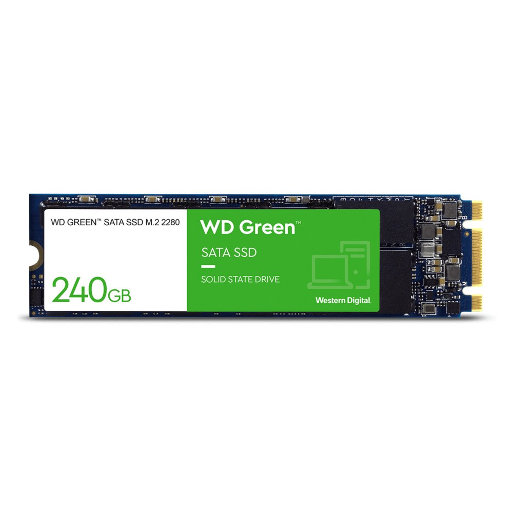 Western Digital Green WDS240G3G0B internal solid state drive M.2 240GB – 0