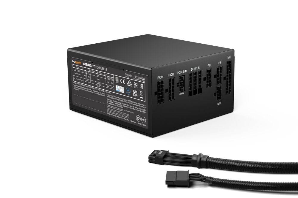 be quiet! BN337 power supply unit 850 W ATX Zwart – 0