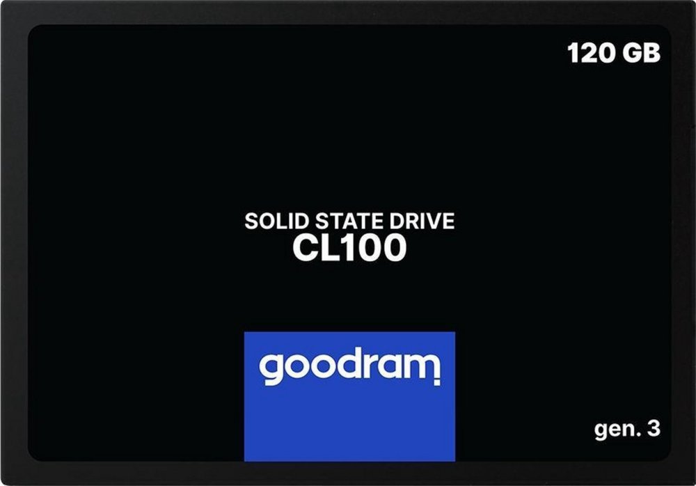 Goodram SSDPR-CL100-120-G3 internal solid state drive 2.5″ 120 GB SATA III 3D TLC – 0