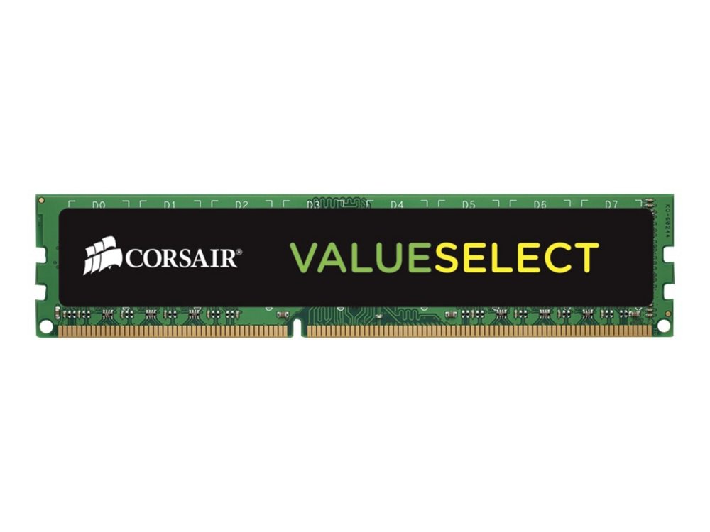 MEM Corsair ValueSelect 4GB DDR3 1600Mhz DIMM – 0
