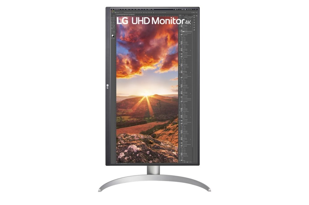 LG 27UP85NP-W computer monitor 68,6 cm (27″) 3840 x 2160 Pixels 4K Ultra HD LED Zilver – 8