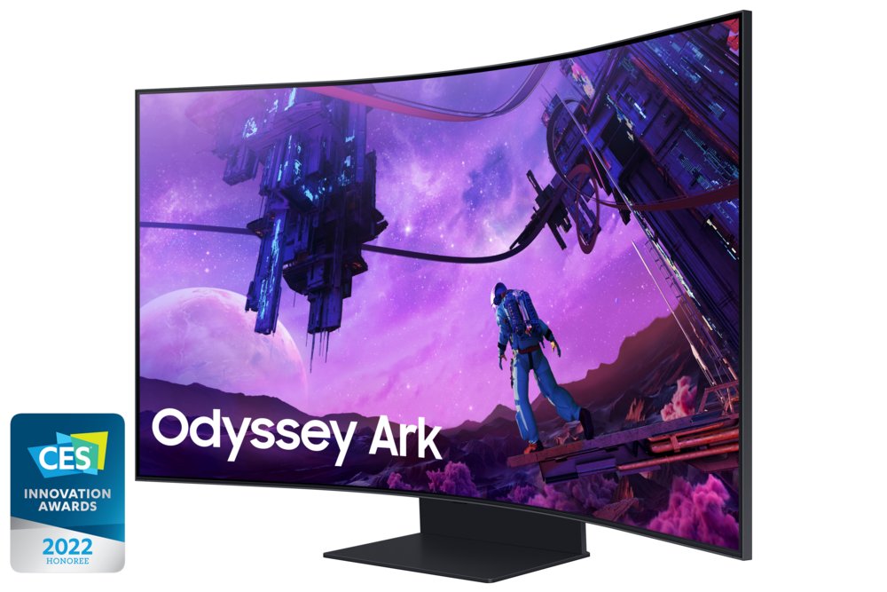 Samsung Odyssey ARK 139,7 cm (55″) 3840 x 2160 Pixels 4K Ultra HD Zwart – 0
