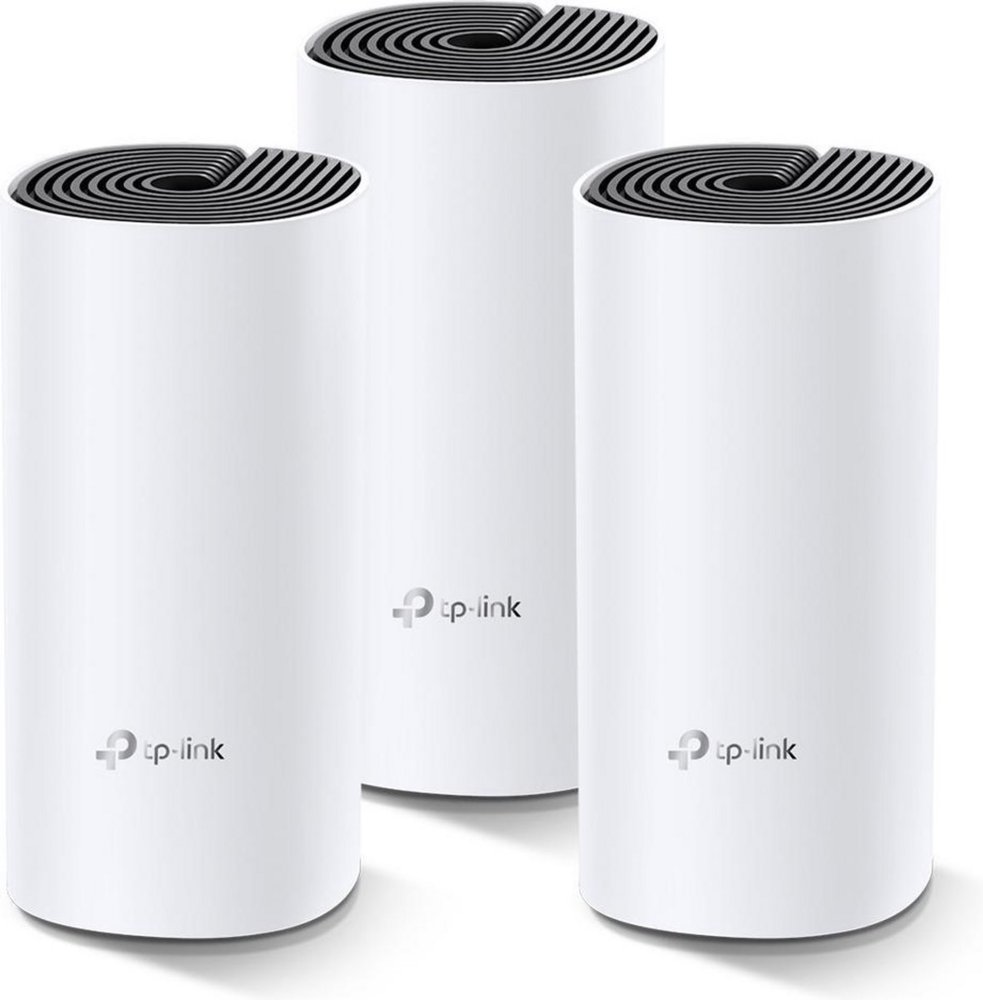 TP-LINK Deco M4(3-pack) Dual-band (2.4 GHz / 5 GHz) Wi-Fi 5 (802.11ac) Wit 2 Intern – 0