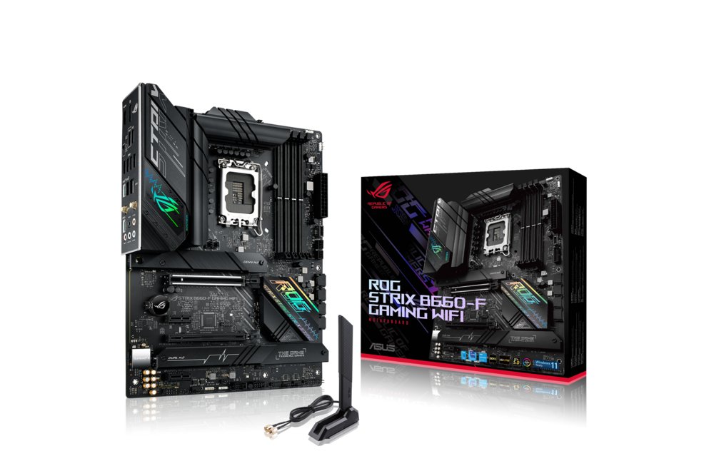 ASUS ROG STRIX B660-F GAMING WIFI Intel B660 LGA 1700 ATX – 4