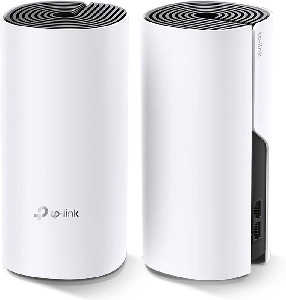 TP-LINK Deco P9 (2-pack) Dual-band (2.4 GHz / 5 GHz) Wi-Fi 5 (802.11ac) Wit Intern – 0