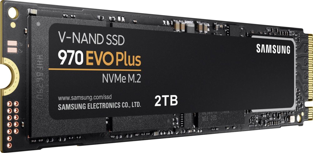 Samsung 970 EVO Plus M.2 2000 GB PCI Express 3.0 V-NAND MLC NVMe – 0