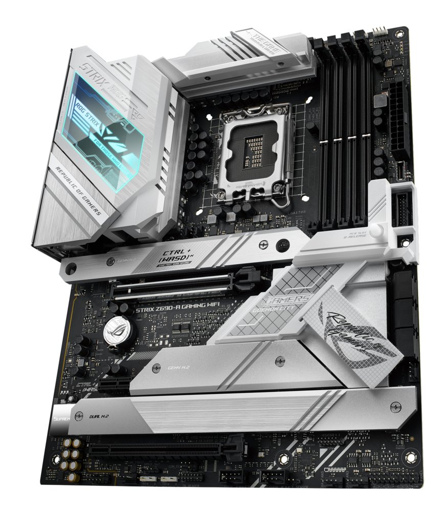 ASUS ROG STRIX Z690-A GAMING WIFI Intel Z690 LGA 1700 ATX – 1