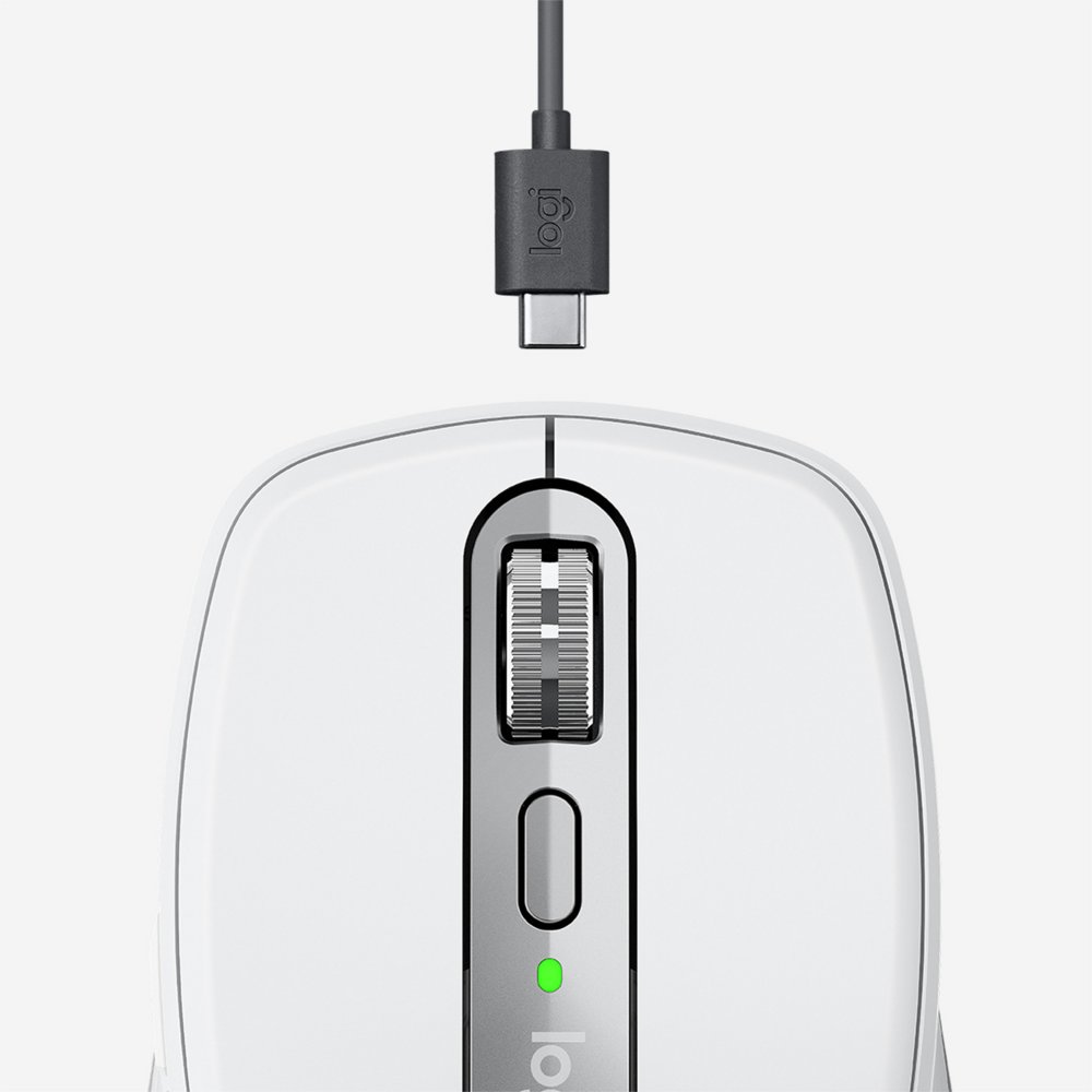 Logitech MX Master 3 Anywhere Wireless Mouse White – 11