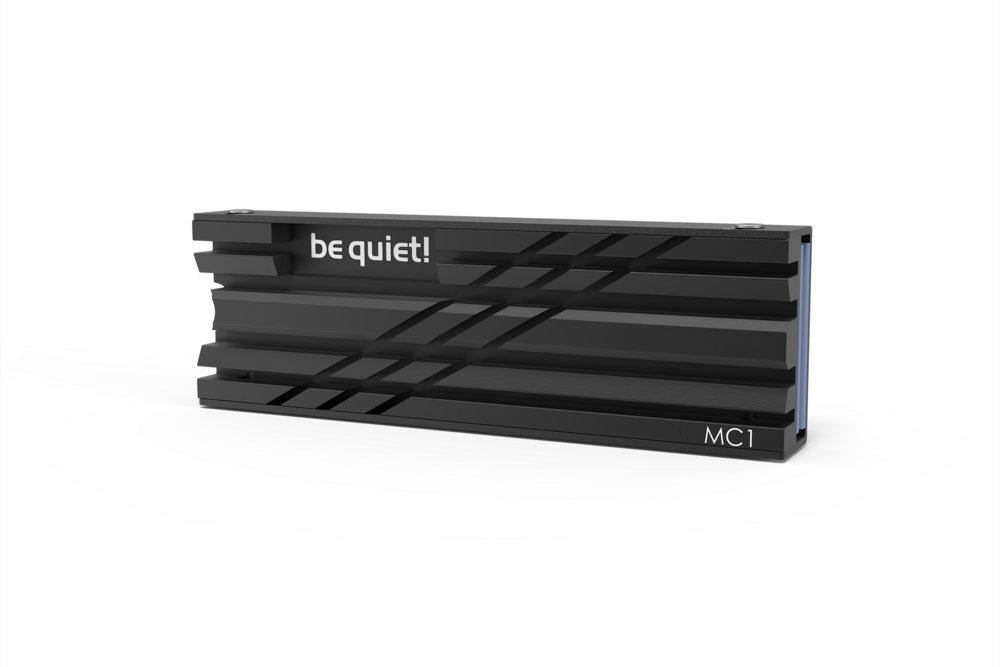 be quiet! MC1 SSD (solid-state drive) Koelplaat/radiatoren Zwart 1 stuk(s) – 0