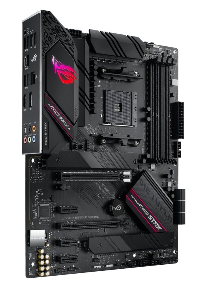 ASUS ROG STRIX B550-F GAMING AMD B550 Socket AM4 ATX – 0
