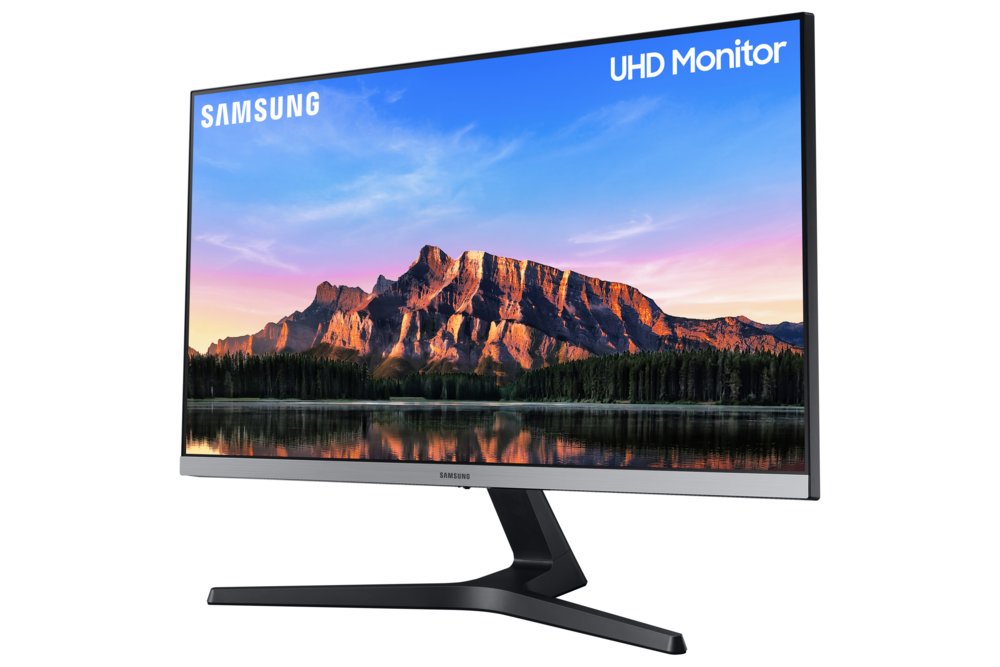 Samsung U28R550UQP computer monitor 71,1 cm (28″) 3840 x 2160 Pixels 4K Ultra HD LED Grijs – 4