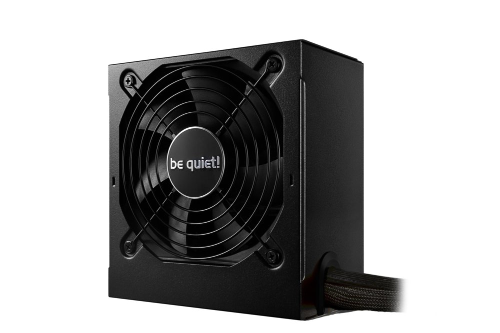 be quiet! System Power 10 power supply unit 450 W 20+4 pin ATX ATX Zwart – 0