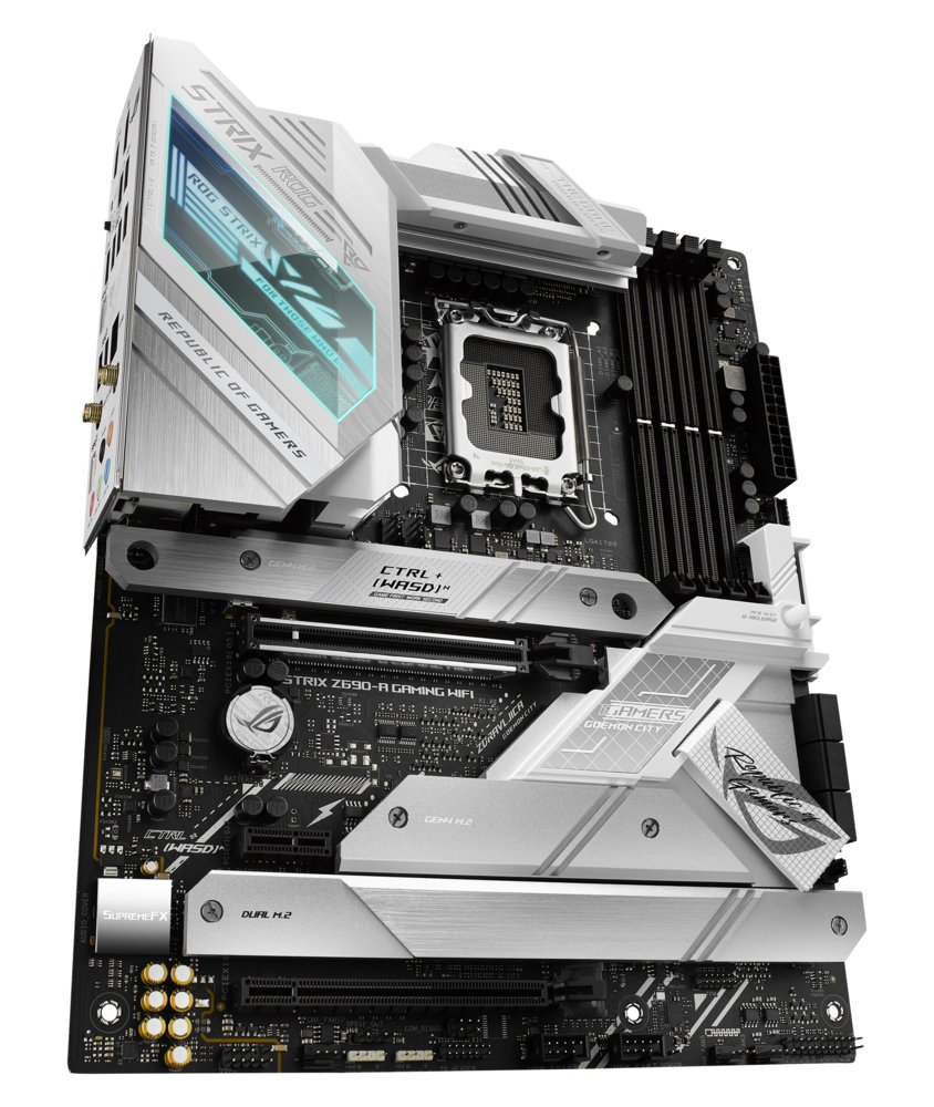 ASUS ROG STRIX Z690-A GAMING WIFI Intel Z690 LGA 1700 ATX – 2