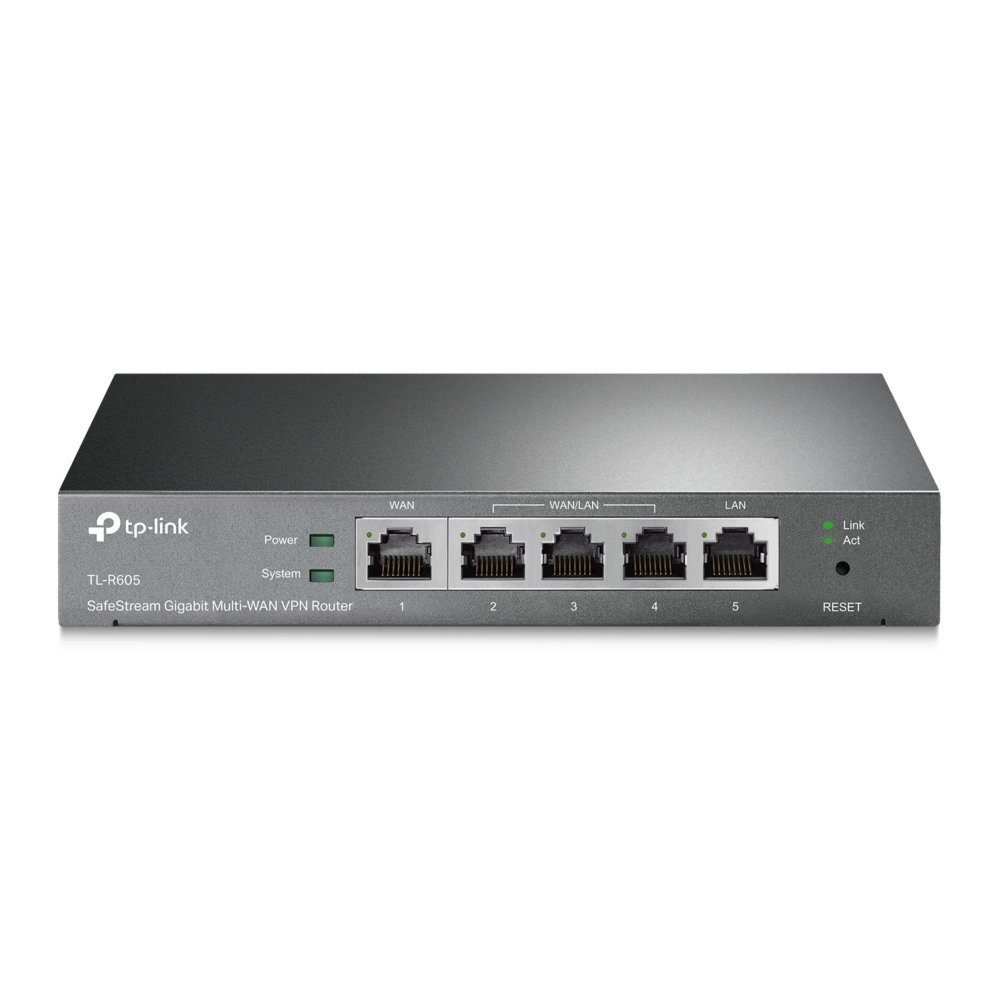 TP-LINK TL-R605 bedrade router 10 Gigabit Ethernet, 100 Gigabit Ethernet Zwart – 0